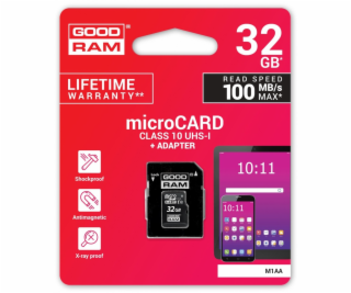 Goodram microSDHC UHS-i 32 GB M1AA-0320R12