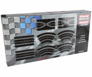 Carrera Evolution Extension set (2str./2lane ch./2curves)...