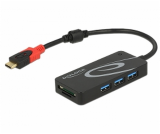 Delock usb-c 62900 USB-Hub