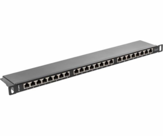 LANBERG 24 Port 0.5U Cat.6 Patch panel