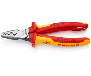 Knipex 97 78 180 T Kliešte lisovacie na dutinky TT