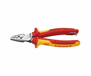 Knipex 97 78 180 T BK Kliešte lisovacie na dutinky TT