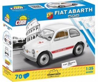 COBI 24524 Youngtimer Automobil FIAT 595 ABARTH