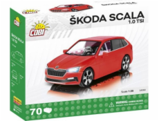 COBI 24582 Škoda Scala 1.0 TSI