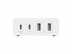 Belkin Charger 108W 4-Port GaN, 2xUSB-C 2xUSB-A  WCH010vfWH