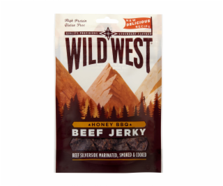 Wild West Beef Jerky Honey BBQ 25g