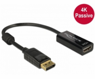 Delock Adaptér Displayport 1.2 samec > HDMI samice 4K pas...