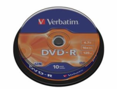 DVD-R 16x 4.7GB 10P CB           43523