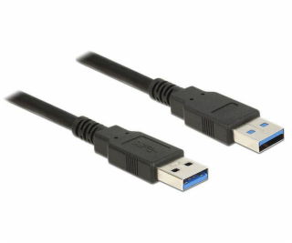 Delock Kabel USB 3.0 Typ-A samec > USB 3.0 Typ-A samec 1,...