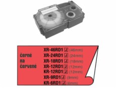 Barvící páska Casio XR 6 RD1 / KR 6 RD1 