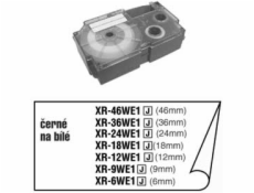 Barvící páska Casio XR 18 WE1 