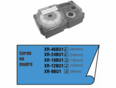 Barvící páska Casio XR 12 BU1 