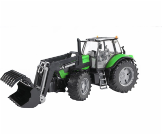 Deutz Agrotron X720 mit Frontlader, Modellfahrzeug