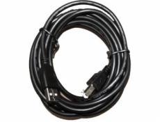 Kabel USB A-B 3m 2.0 HQ Black    GEMBIRD