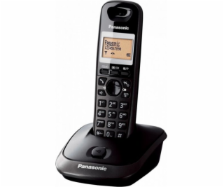 Panasonic KX-TG2511PDT Čierny stolný telefón 