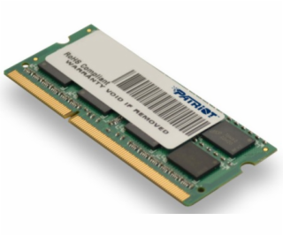 PATRIOT Signature 8GB DDR3 1600MHz / SO-DIMM / CL11 / PC3...