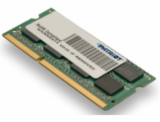 PATRIOT Signature 8GB DDR3 1600MHz / SO-DIMM / CL11 / PC3-12800