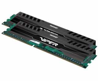 Paměť Patriot DDR3 16GB KIT(1600 Mhz) Viper3, Black, CL9