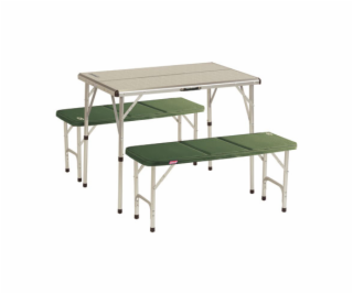 Coleman Pack Away Table pre 4 stôl s 2 lavicami (053-L000...