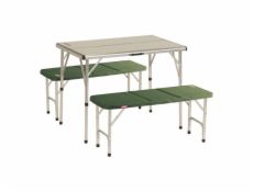 Coleman Pack Away Table pre 4 stôl s 2 lavicami (053-L0000-205584-29)