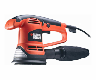 Excentrická brúska Black&amp;Decker 125 mm 480 W (KA191EK)