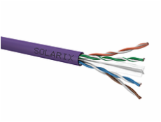 Instalační kabel Solarix UTP, Cat6, drát, LSOH, box 305m SXKD-6-UTP-LSOH