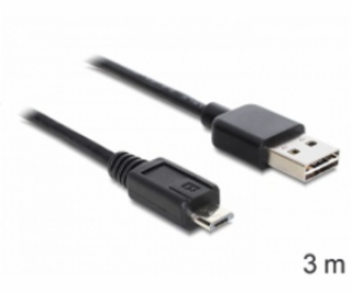 DeLOCK 83368 Kabel EASY USB A auf Micro USB USB 2.0 Typ A...