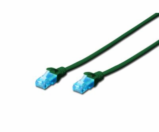 DIGITUS DK-1512-070/G Patch kabel Digitus UTP, CAT 5e, AW...