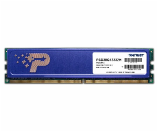 8GB DDR3 1333MHz Patriot CL9