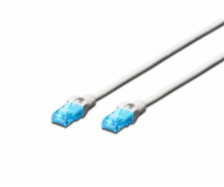 Digitus Ecoline Patch Cable, UTP, CAT 5e, AWG 26/7, bílý ...