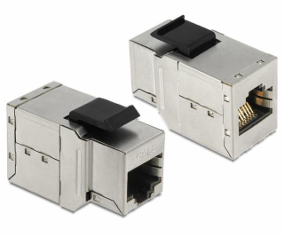 Keystone Modul RJ45 Buchse > RJ45 Buchse Cat.6, Keystone-...