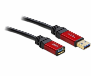 Delock prodlužovací kabel USB 3.0-A samec / samice 1 m Pr...