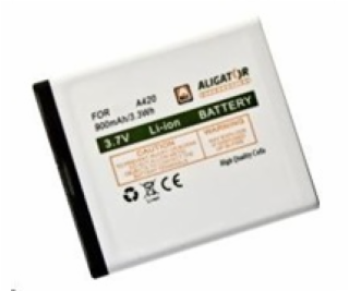 Aligator baterie Li-Ion 700 mAh pro Aligator A420/V500 - ...