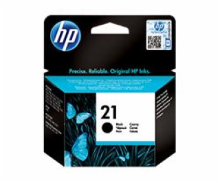 HP Ink Cartridge č.21 čierna