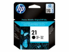 HP Ink Cartridge č.21 čierna