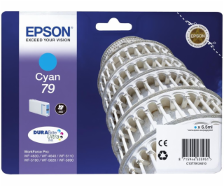 EPSON Ink bar WF-5xxx Series Ink Cartridge  Pisa  79 Cyan...