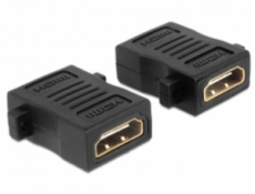 Delock Adaptér HDMI A samice > samice s otvory pro šrouby