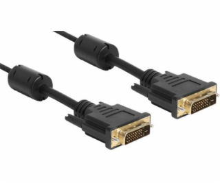 DeLOCK 83189 Kabel DVI 24+1 DVI-D 24+1 Stecker auf DVI-D ...