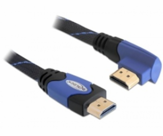 DeLOCK 82956 Kabel High Speed HDMI mit Ethernet gewinkelt...