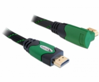 DeLOCK 82952 Kabel High Speed HDMI mit Ethernet gewinkelt...