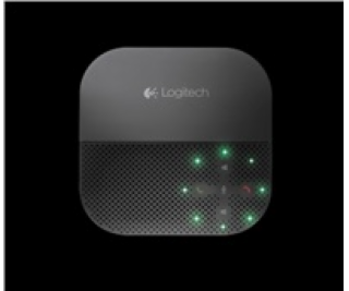 Logitech Mobile Speakerphone P710E, USB