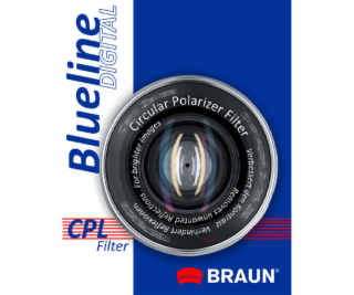 Braun C-PL BlueLine polarizační filtr 43 mm