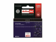 ActiveJet Ink cartridge HP 655 CZ109AE Premium Bk 20 ml     AH-655BR