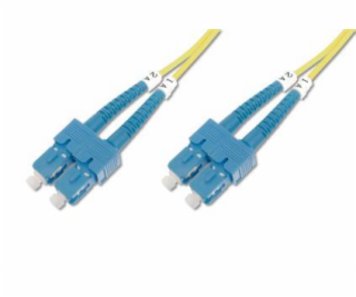 DIGITUS Fiber Optic Patch Cord, SC to SC, OS2, Singlemode...