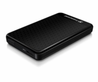 TRANSCEND externí HDD 2,5  USB 3.0 StoreJet 25A3, 2TB, Bl...