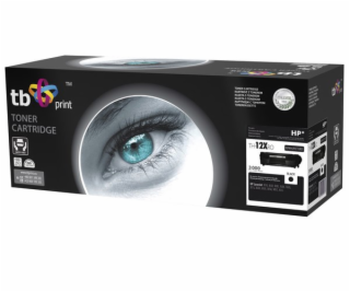 Toner TB kompatibilní s HP Q2612X Black,3000,ref