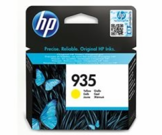 HP inkoustová kazeta 935 žlutá C2P22AE originál