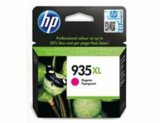 HP 935XL Magenta Ink Cartridge, 825str, C2P25AE