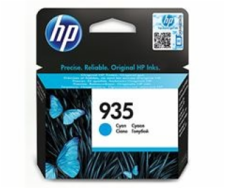 HP 935 Cyan Ink Cartridge, C2P20AE