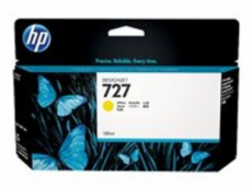 HP B3P21A No. 727 Yellow Ink Cart pro DSJ T920, 130ml